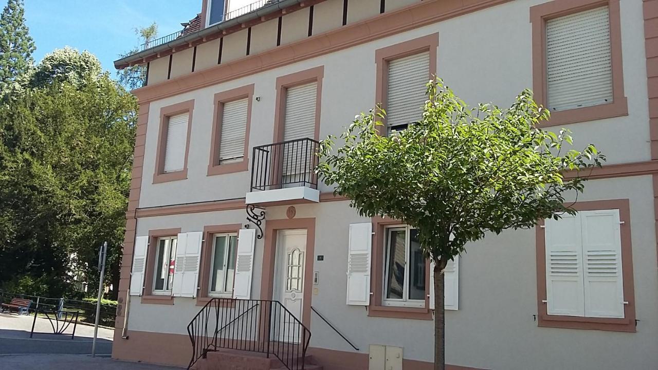 Appartement Meuble Romain Niederbronn-les-Bains Zewnętrze zdjęcie